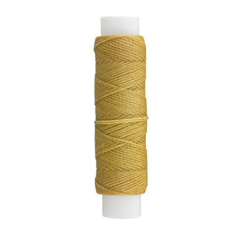 THREAD WAXED FINE 25YD NATURAL