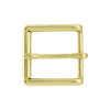 BUCKLE ROLLER 38MM SOLID BRASS