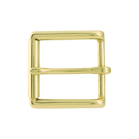 BUCKLE ROLLER 38MM SOLID BRASS