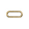 STRAP LOOP OBLONG 38MM ANTIQUE BRASS