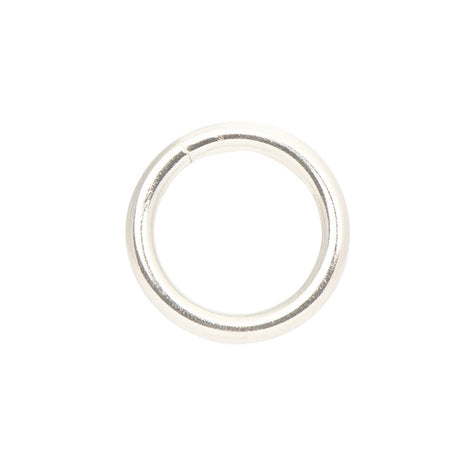 RING 16MM NICKEL PLATE (PKT 10)