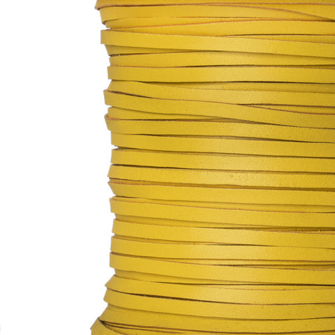 LACING YELLOW 3MM X 100MT