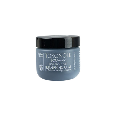 TOKONOLE BURNISHING GUM BLACK 120GM