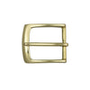 BUCKLE MIDTOWN 32MM SOLID BRASS