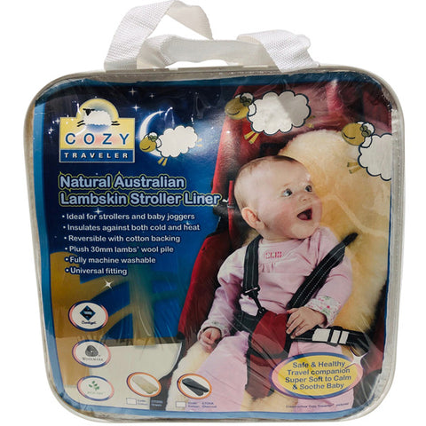 SHEEPSKIN STROLLER LINERS