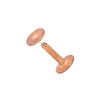 COPPER RIVET 10X12MM (PKT 10)